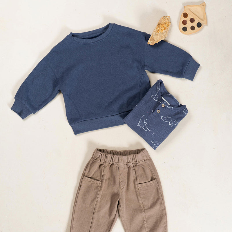 Sweatshirt recycelte Fasern