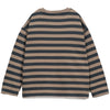 Streifen Langarmshirt recycelte & Bio-Baumwolle