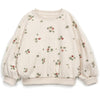 Sweater mit Print Bio-Baumwolle