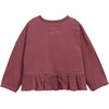 Langarmshirt recycelte & Bio-Baumwolle