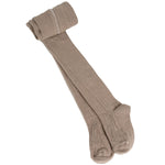 Ripp-Strumpfhose Bio-Baumwolle