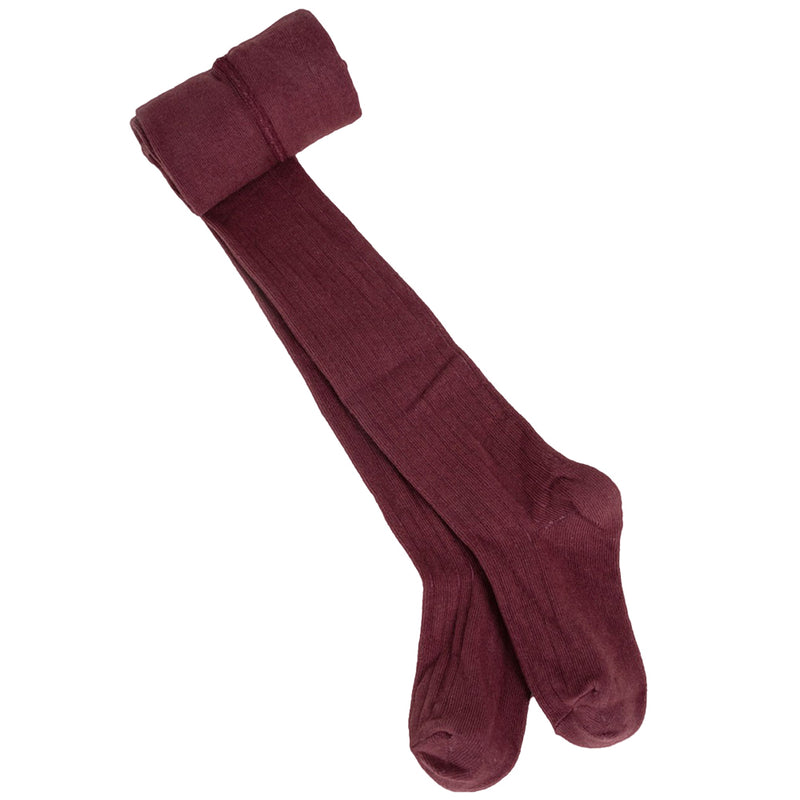 Ripp-Strumpfhose Bio-Baumwolle