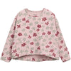 Langarmshirt recycelten Fasern