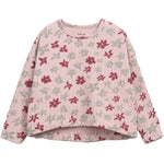 Langarmshirt recycelten Fasern