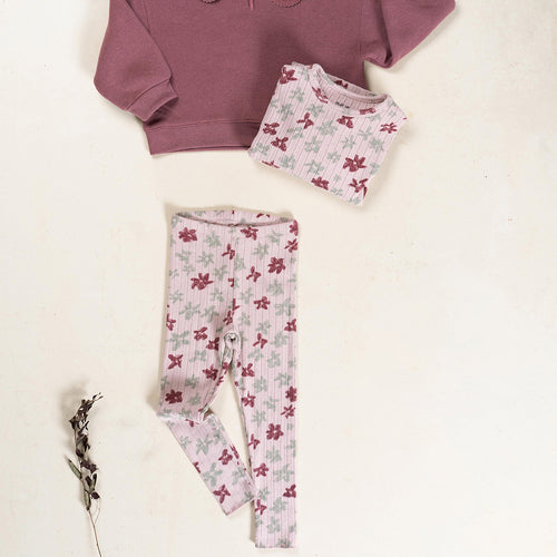 Langarmshirt recycelten Fasern
