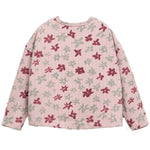 Langarmshirt recycelten Fasern