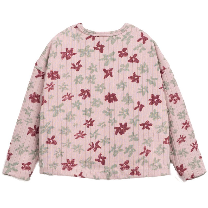 Langarmshirt recycelten Fasern