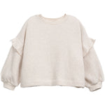 Sweatshirt regenerative & recycelte Baumwolle