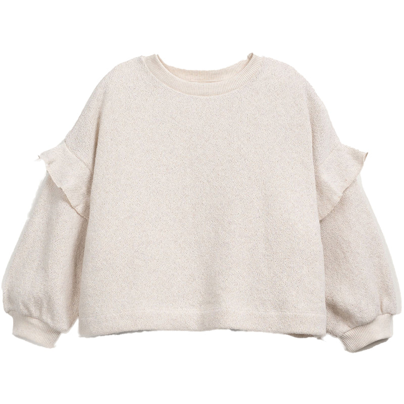 Sweatshirt regenerative & recycelte Baumwolle