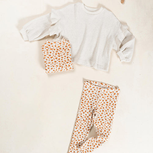 Sweatshirt regenerative & recycelte Baumwolle