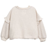 Sweatshirt regenerative & recycelte Baumwolle