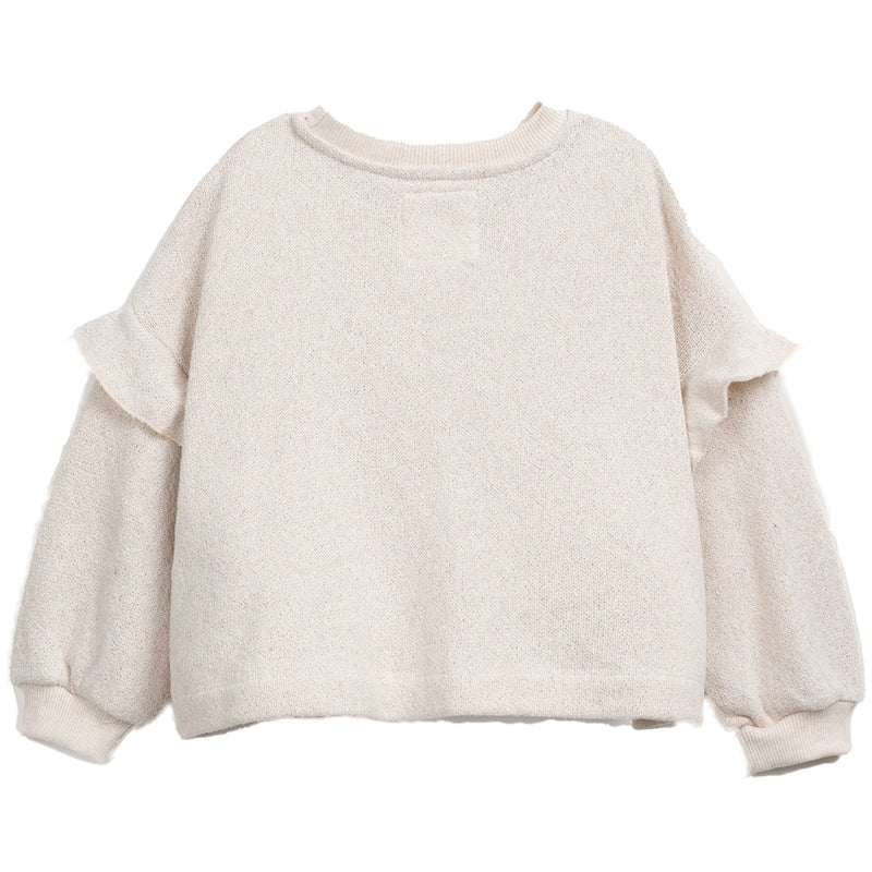 Sweatshirt regenerative & recycelte Baumwolle