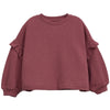 Sweatshirt regenerative & recycelte Baumwolle