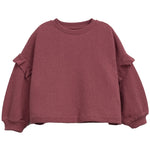 Sweatshirt regenerative & recycelte Baumwolle