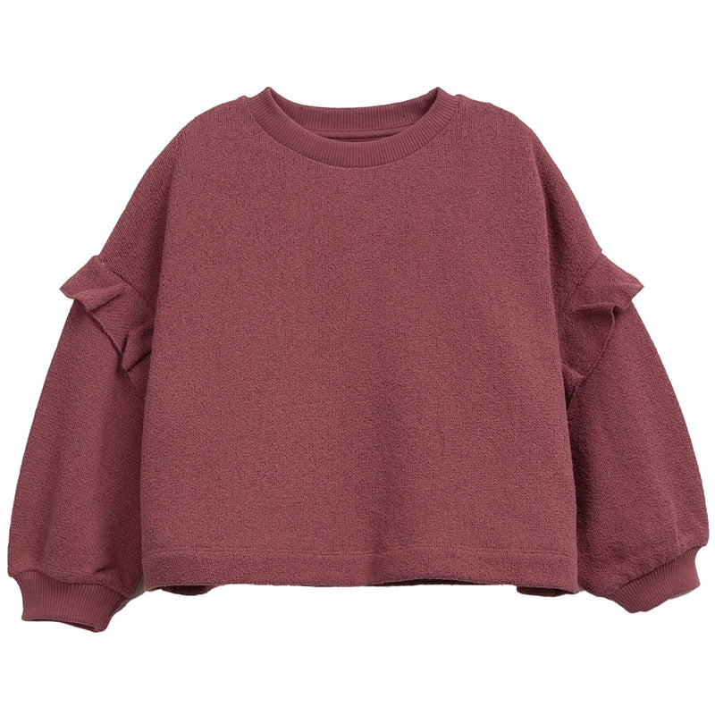 Sweatshirt regenerative & recycelte Baumwolle