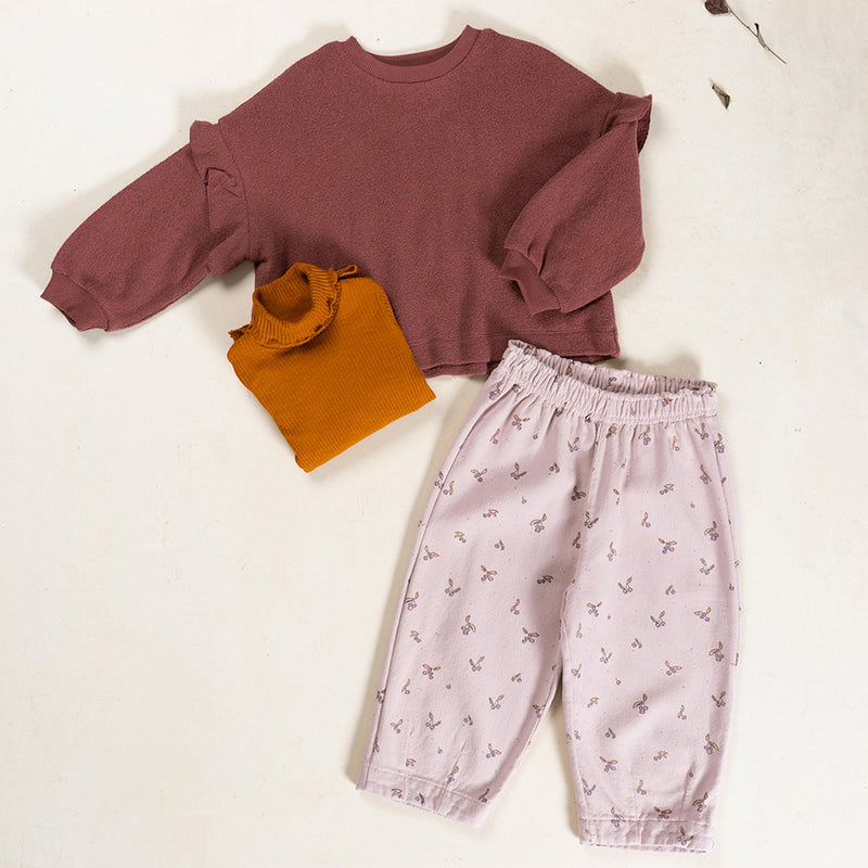 Sweatshirt regenerative & recycelte Baumwolle
