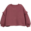Sweatshirt regenerative & recycelte Baumwolle