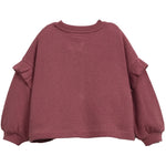 Sweatshirt regenerative & recycelte Baumwolle