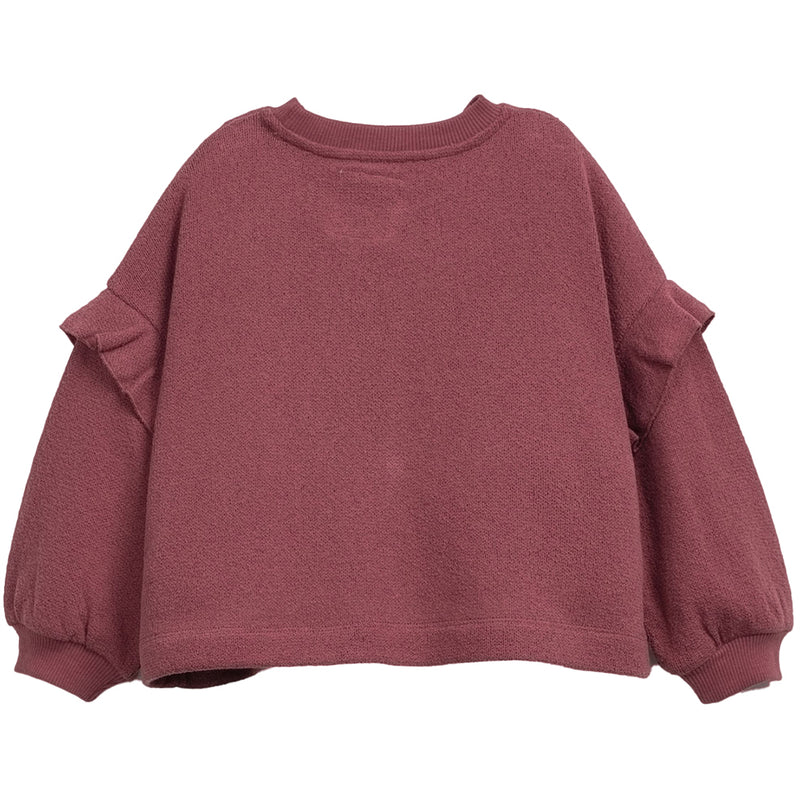 Sweatshirt regenerative & recycelte Baumwolle