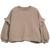 Sweatshirt regenerative & recycelte Baumwolle
