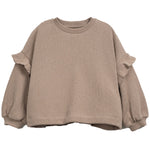 Sweatshirt regenerative & recycelte Baumwolle