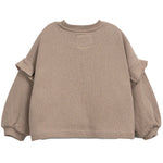 Sweatshirt regenerative & recycelte Baumwolle