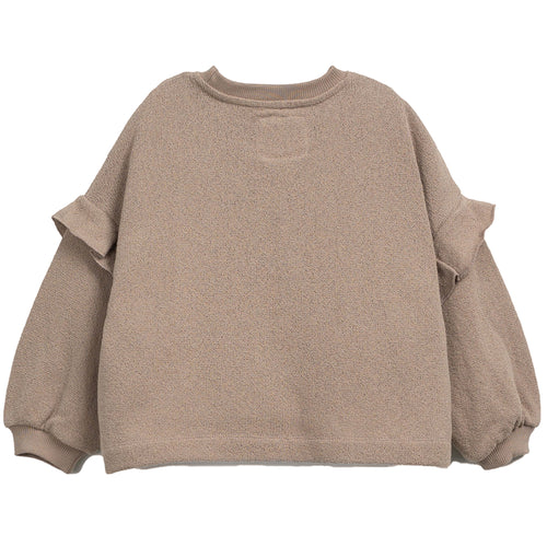 Sweatshirt regenerative & recycelte Baumwolle