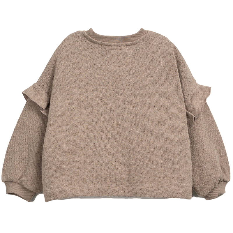 Sweatshirt regenerative & recycelte Baumwolle