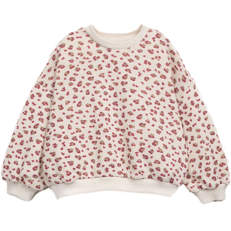 Sweatshirt regenerative & recycelte Baumwolle