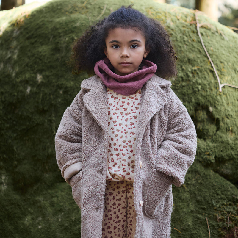Sweatshirt regenerative & recycelte Baumwolle