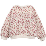 Sweatshirt regenerative & recycelte Baumwolle