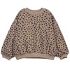 Sweatshirt regenerative & recycelte Baumwolle