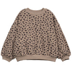 Sweatshirt regenerative & recycelte Baumwolle
