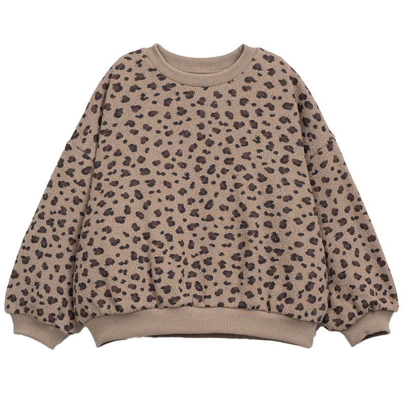 Sweatshirt regenerative & recycelte Baumwolle