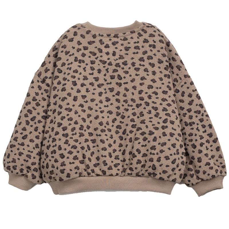 Sweatshirt regenerative & recycelte Baumwolle