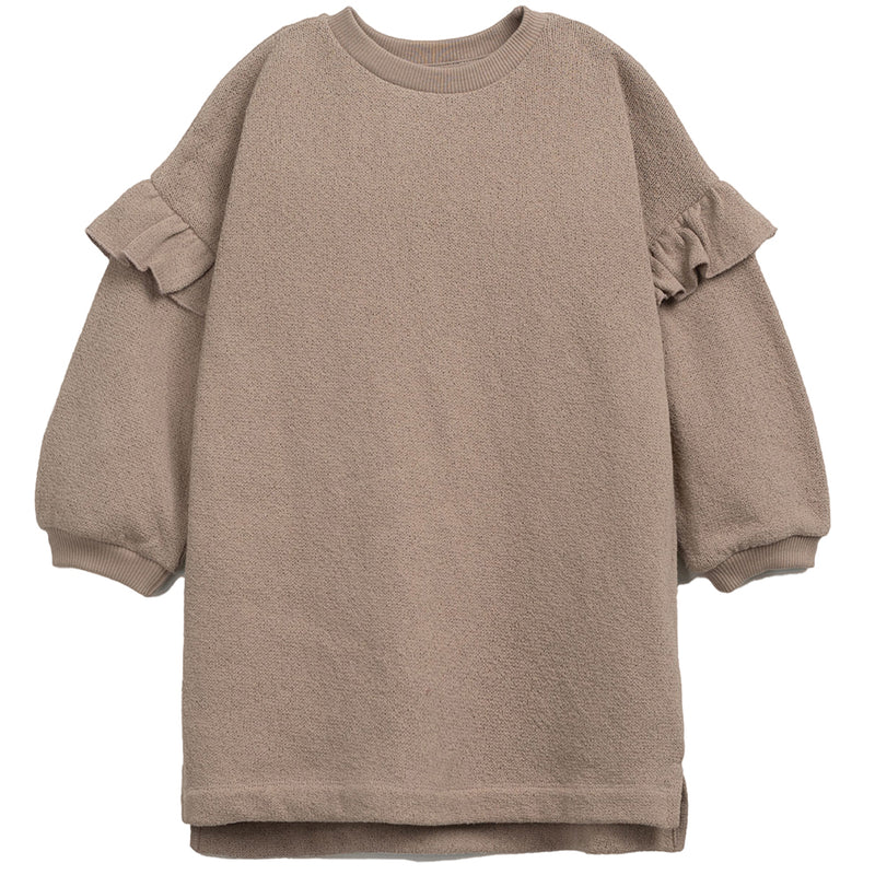 Kleid regenerative & recycelte Baumwolle