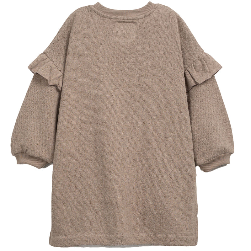 Kleid regenerative & recycelte Baumwolle
