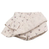 Rock integriert mit Shorts aus Baumwolle