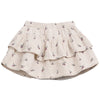 Rock integriert mit Shorts aus Baumwolle