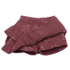 Rock integriert mit Shorts aus Baumwolle