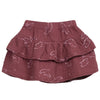 Rock integriert mit Shorts aus Baumwolle