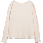 Adult Ripp-Langarmshirt Bio-Baumwolle