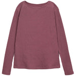 Adult Ripp-Langarmshirt Bio-Baumwolle