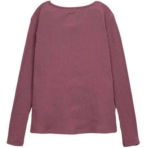 Adult Ripp-Langarmshirt Bio-Baumwolle