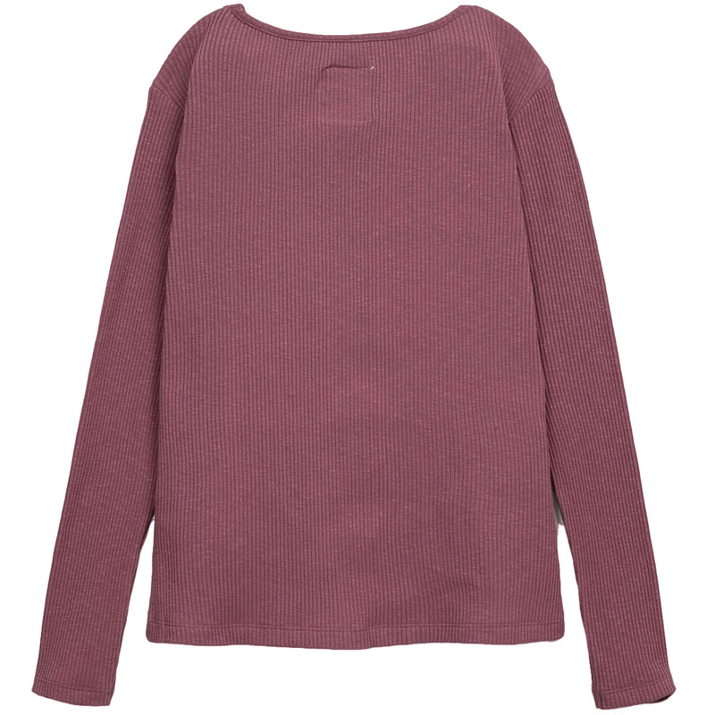 Adult Ripp-Langarmshirt Bio-Baumwolle