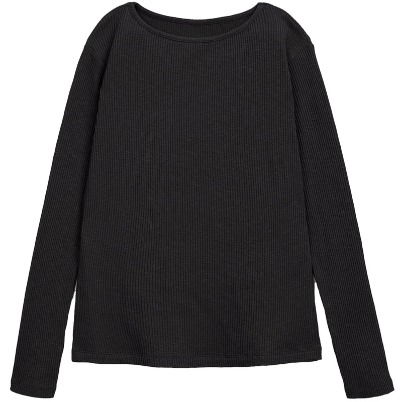 Adult Ripp-Langarmshirt Bio-Baumwolle
