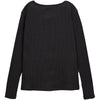Adult Ripp-Langarmshirt Bio-Baumwolle