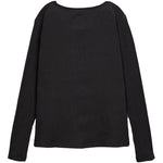 Adult Ripp-Langarmshirt Bio-Baumwolle