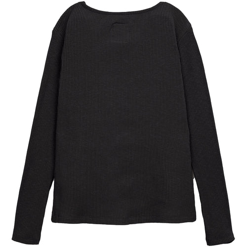 Adult Ripp-Langarmshirt Bio-Baumwolle