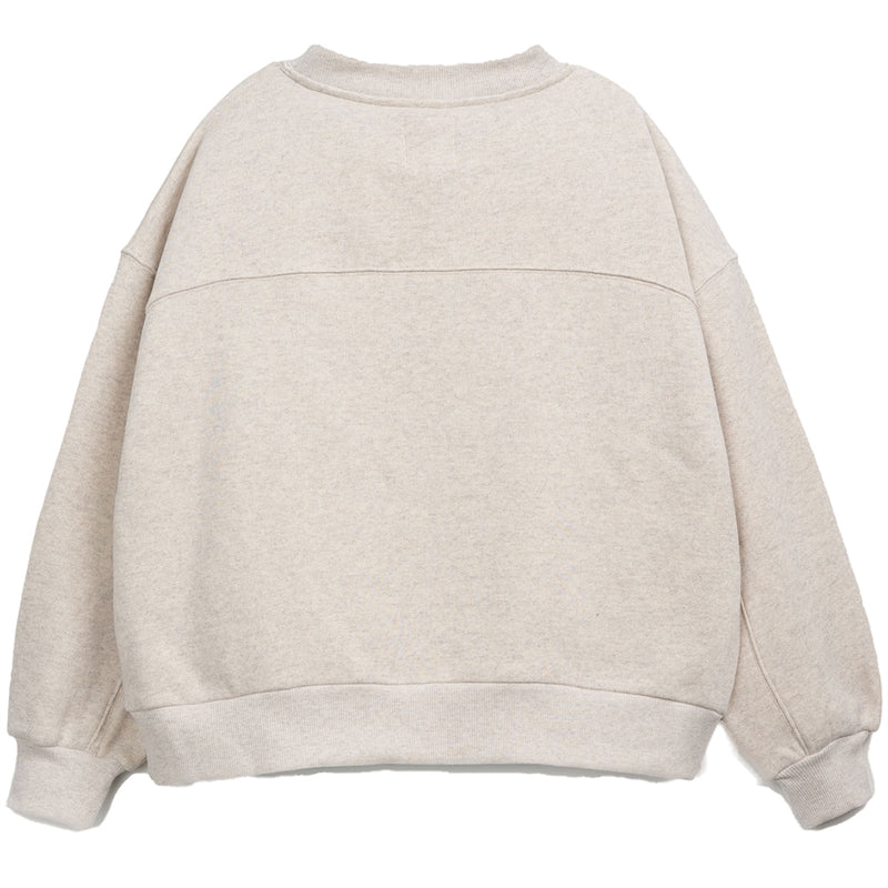 Adult Sweatshirt recycelte Fasern